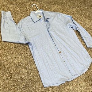 Joseph Abboud Non-Iron Slim Fit Dress Shirt